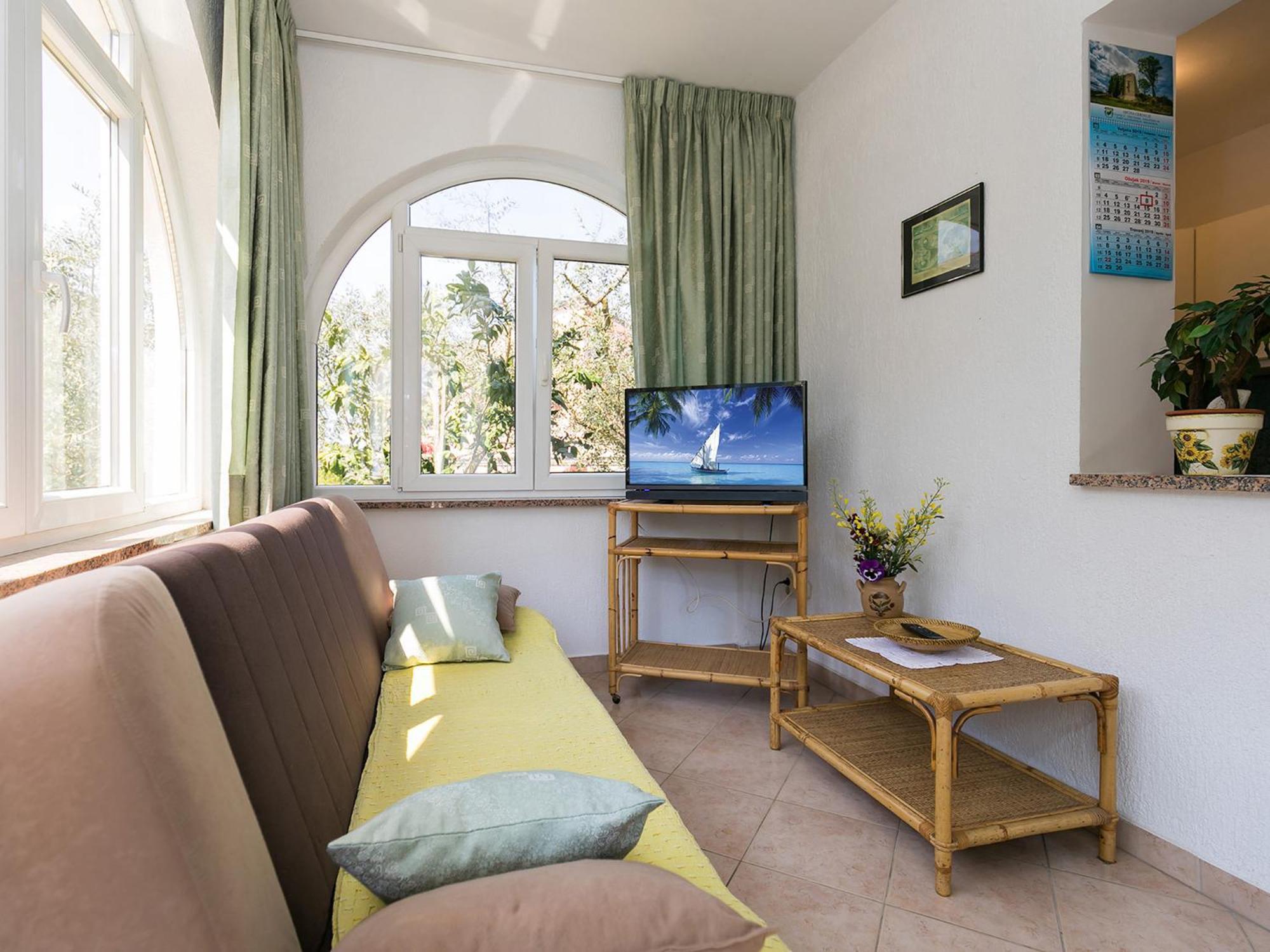 Apartment Korelic Green Garden Porec Bagian luar foto