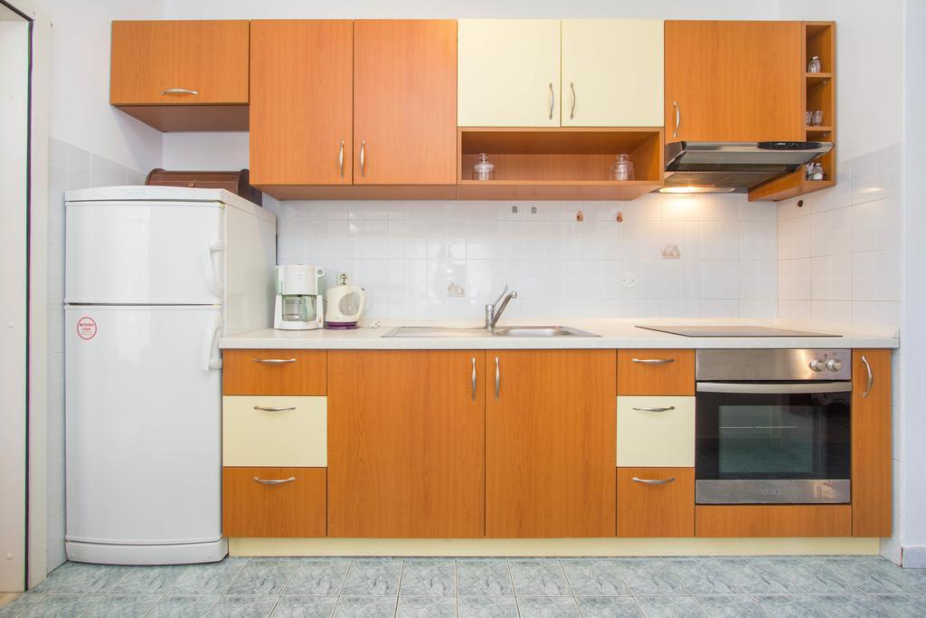 Apartment Korelic Green Garden Porec Bagian luar foto